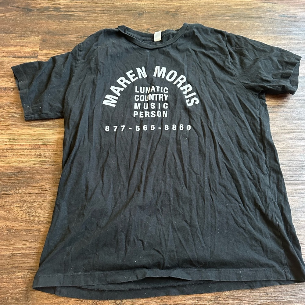 XXL Maren Morris transgender youth Black Short Sleeve Tee